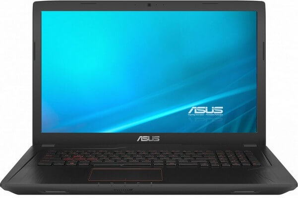 Замена матрицы на ноутбуке Asus FX553VE